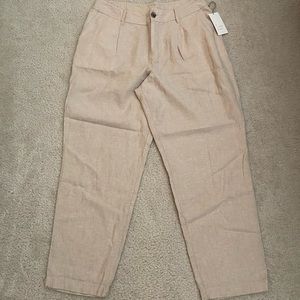 A new day linen pants